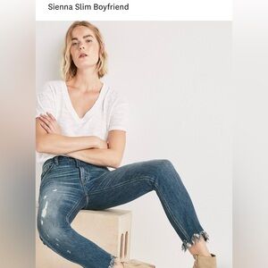 Lucky BrandSienna Slim Boyfriend Jeans ☘️